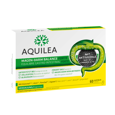 Atetrea Magen-Darm Balance Forte 60 Kapseln