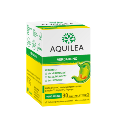 Atetrea Verdauung 30 Kautabletten