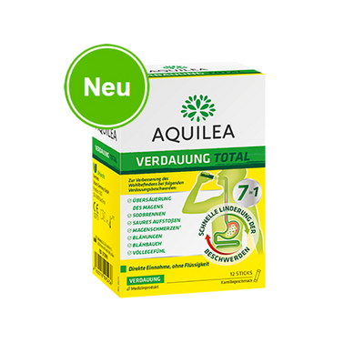 Atetrea Verdauung Total 12 Sticks